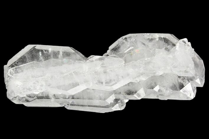 Faden Quartz Crystal Cluster - Pakistan #127447